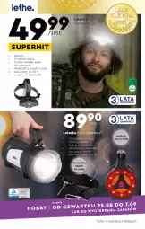 Gazetka promocyjna Biedronka - Okazje tygodnia - Gazetka - ważna od 31.08 do 31.08.2022 - strona 19 - produkty: Kabel USB, Tarka, Latarka, Powerbank, Hobby, Akumulator