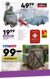 Gazetka promocyjna Biedronka - Okazje tygodnia - Gazetka - ważna od 31.08 do 31.08.2022 - strona 22 - produkty: Sos, Por, Plecak, Pasek, Rower, Sport, Krzesło, Pokrowiec, Lornetka