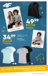 Gazetka promocyjna Biedronka - Okazje tygodnia - Gazetka - ważna od 31.08 do 31.08.2022 - strona 3 - produkty: T-shirt, Plecak, Dzieci