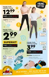 Gazetka promocyjna Biedronka - Okazje tygodnia - Gazetka - ważna od 31.08 do 31.08.2022 - strona 4 - produkty: Gin, Karp, Legginsy, Dzieci, Fa