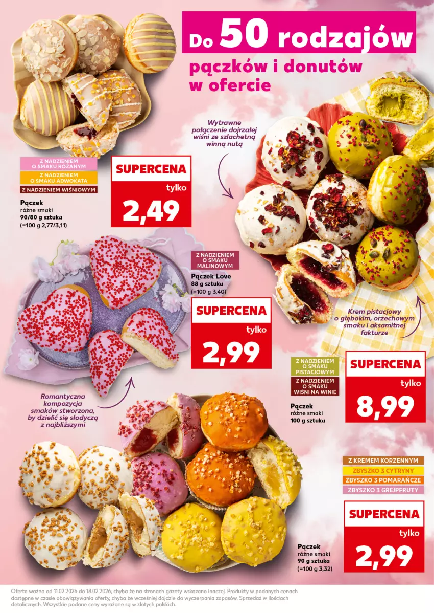 Gazetka promocyjna Kaufland - Kaufland - ważna 11.02 do 18.02.2026 - strona 3 - produkty: Aksam, Fa, JBL, Krem pistacjowy, Pączek