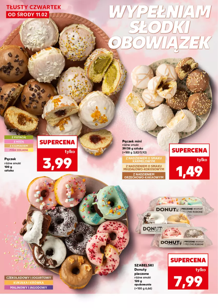 Gazetka promocyjna Kaufland - Kaufland - ważna 11.02 do 18.02.2026 - strona 4 - produkty: Donut, Jogurt, Nuty, Pączek, Piec