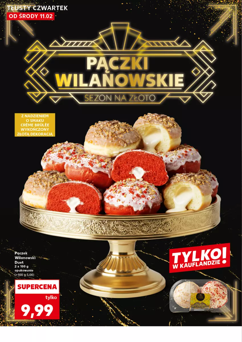 Gazetka promocyjna Kaufland - Kaufland - ważna 11.02 do 18.02.2026 - strona 6 - produkty: Pączek