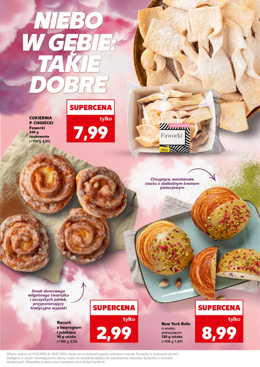 Gazetka promocyjna Kaufland - Kaufland - ważna 11.02 do 18.02.2026 - strona 7 - produkty: Cukier, Fa, Faworki, LG