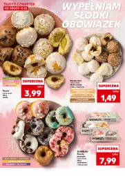 Gazetka promocyjna Kaufland - Kaufland - Gazetka - ważna od 18.02 do 18.02.2026 - strona 4 - produkty: Piec, Pączek, Jogurt, Nuty, Donut