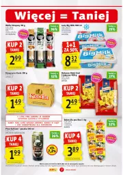 Gazetka promocyjna Prim Market - Gazetka - Gazetka - ważna od 28.04 do 28.04.2021 - strona 7 - produkty: Piwa, Piwo, Piec, Makaron, Sok, Gra, Namysłów, Wafle, Babuni, Margaryna, Algida, Baton, Baton dla psa, Kasia, LG