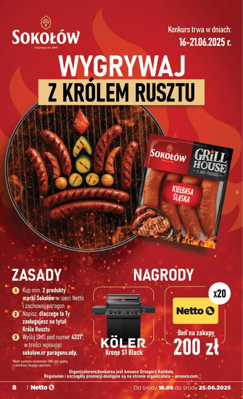Gazetka promocyjna Netto - Od Środy - ważna 18.06 do 25.06.2025 - strona 8