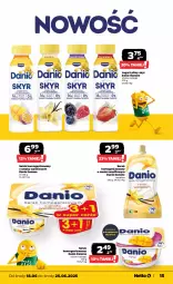 Gazetka promocyjna Netto - Od Środy - Gazetka - ważna od 25.06 do 25.06.2025 - strona 15 - produkty: Ser, Danone, Jogurt, Serek homogenizowany, Serek, Danio, Jogurt pitny