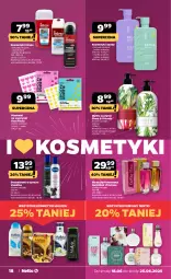 Gazetka promocyjna Netto - Od Środy - Gazetka - ważna od 25.06 do 25.06.2025 - strona 18 - produkty: Woda perfumowana, Malizia, Mydło w płynie, Dezodorant, Perfum, Pianka do golenia, Plasterki, Mydło, Woda, Fa