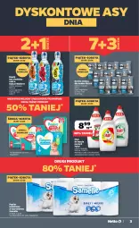 Gazetka promocyjna Netto - Od Środy - Gazetka - ważna od 25.06 do 25.06.2025 - strona 3 - produkty: Gra, Do mycia naczyń, Pampers, Papier, Pieluchy, Majtki, Karma mokra dla kotów, Płyn do mycia naczyń, Papier toaletowy, Kubuś Waterrr, Fairy, Kubuś, Płyn do mycia, Pieluchomajtki, Napój, Fa