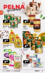 Gazetka promocyjna Netto - Od Środy - Gazetka - ważna od 25.06 do 25.06.2025 - strona 9 - produkty: Prymat, Warzywa, Mus, Gra, Paprykarz, Zupa, Papryka, Bonduelle, Pasztet, Podlaski, Tuńczyk, Graal, Musztarda