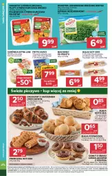 Gazetka promocyjna Stokrotka - Market - Gazetka - ważna od 12.11 do 12.11.2025 - strona 18 - produkty: Piec, Kurczak, Warzywa, Pur, Surówka, Croissant, Makowiec, Pieczywo, Owoce, Frytki, Donut, Bułka, Mięso, Szpinak, Hortex