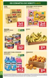 Gazetka promocyjna Stokrotka - Market - Gazetka - ważna od 12.11 do 12.11.2025 - strona 2 - produkty: Banany, Krakus, Warzywa, Ser, Gra, Pomarańcze, Chrupki, Palma, Oshee, Owoce, Napój, Mięso