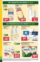 Gazetka promocyjna Stokrotka - Market - Gazetka - ważna od 12.11 do 12.11.2025 - strona 4 - produkty: Ludwik, Warzywa, Ser, Gra, Cukier, Jogurt, Bułeczki, Farm Milk, Bułeczki mleczne, Owoce, POLMLEK, Gouda, Jogurt pitny, Mięso, Mleko, Fa
