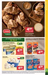 Gazetka promocyjna Stokrotka - Market - Gazetka - ważna od 12.11 do 12.11.2025 - strona 5 - produkty: Piec, Warzywa, Ser, Parówki, Tarczyński, Farm Milk, Rogal, Owoce, Kabanos, Masło, Berlinki, Mięso, Fa