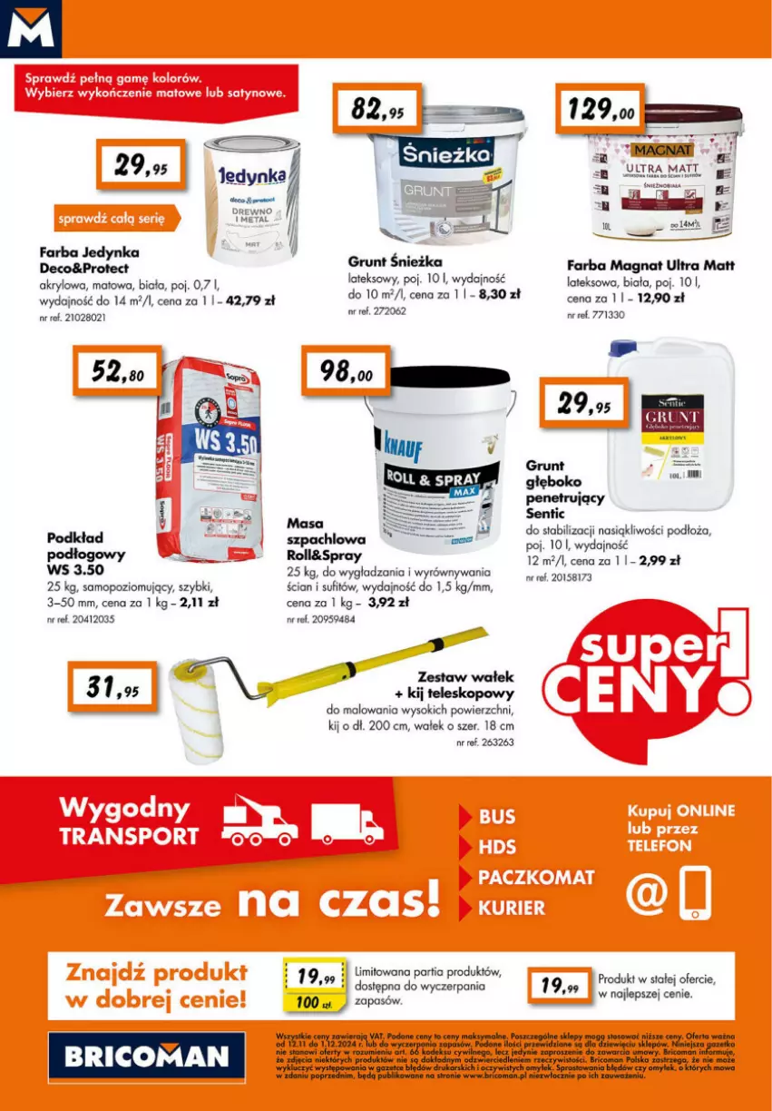 Gazetka promocyjna Bricomarche - ważna 12.11 do 01.12.2024 - strona 4