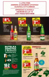 Gazetka promocyjna Biedronka - Od poniedzialku - Gazetka - ważna od 08.07 do 08.07.2023 - strona 34 - produkty: Piwa, Piwo, Sok, Por, Gra, Kasztelan, Heineken, Desperados, Piwo jasne, Olej, LG, Fa