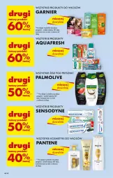 Gazetka promocyjna Biedronka - Od poniedzialku - Gazetka - ważna od 08.07 do 08.07.2023 - strona 40 - produkty: Rum, Palmolive, Aquafresh, Garnier, Sensodyne