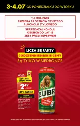 Gazetka promocyjna Biedronka - Od poniedzialku - Gazetka - ważna od 08.07 do 08.07.2023 - strona 48 - produkty: Piwa, Piwo, Gra