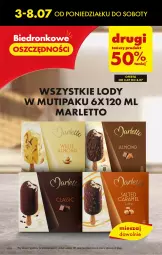 Gazetka promocyjna Biedronka - Od poniedzialku - Gazetka - ważna od 08.07 do 08.07.2023 - strona 8 - produkty: Lody