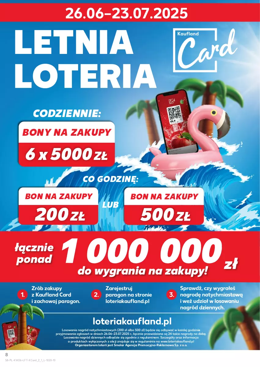 Gazetka promocyjna Kaufland - Gazetka tygodnia - ważna 26.06 do 02.07.2025 - strona 8 - produkty: Gra, Mola