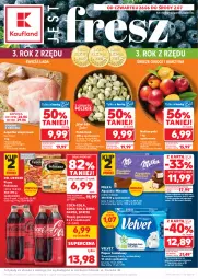 Gazetka promocyjna Kaufland - Gazetka tygodnia - Gazetka - ważna od 02.07 do 02.07.2025 - strona 1 - produkty: Feliciana, Warzywa, Rum, Papier, Coca-Cola, Papier toaletowy, Velvet, Dr. Oetker, Pizza, Mleczko, Napój gazowany, Fanta, Owoce, Grunt, Sprite, Napój, Milka, Nektar, Fa