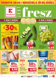 Gazetka promocyjna Kaufland - Gazetka tygodnia - Gazetka - ważna od 02.07 do 02.07.2025 - strona 10 - produkty: Warzywa, Jaja, Schab wieprzowy, Winogrona, Krewetki, Owoce, Wino, Waga, Grunt