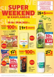 Gazetka promocyjna Kaufland - Gazetka tygodnia - Gazetka - ważna od 02.07 do 02.07.2025 - strona 11 - produkty: Piwa, Piwo, Gra, Namysłów, Chipsy, Mąka, Crunchips, Młynpol, Waga, Napój