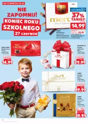 Gazetka promocyjna Kaufland - Gazetka tygodnia - Gazetka - ważna od 02.07 do 02.07.2025 - strona 12 - produkty: Praliny, Raffaello, Bomboniera, Merci, Lindt, Kokos, Fa