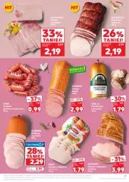 Gazetka promocyjna Kaufland - Gazetka tygodnia - Gazetka - ważna od 02.07 do 02.07.2025 - strona 21 - produkty: Polędwica, Ser, Salami, Kiełbasa szynkowa, Pasztet, Serdelki, Duda, Szynka, Rogal, Kabanos, Kiełbasa, Olewnik