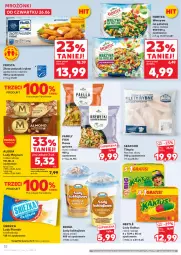 Gazetka promocyjna Kaufland - Gazetka tygodnia - Gazetka - ważna od 02.07 do 02.07.2025 - strona 32 - produkty: Warzywa, Frosta, Kaktus, Paluszki rybne, Lody, Tilapia, Algida, Waga, Nestlé, Hortex, Danie gotowe, LG, Fa
