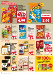 Gazetka promocyjna Kaufland - Gazetka tygodnia - Gazetka - ważna od 02.07 do 02.07.2025 - strona 36 - produkty: Ketchup, Makaron, Cheetos, Sos, Ser, Orzeszki, Beko, Winiary, Chrupki, Dżem, Owoce, Felix, Deser, Waga, Orzeszki ziemne, Lay’s, Olma, Krakersy