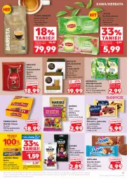Gazetka promocyjna Kaufland - Gazetka tygodnia - Gazetka - ważna od 02.07 do 02.07.2025 - strona 37 - produkty: Goplana, Tchibo, Ciastka, Nescafé, Krakus, Kawa rozpuszczalna, Prince Polo, Kawa ziarnista, Jeżyki, Kawa, LANA, Tchibo Barista, Lipton, Grześki, Dolce Gusto, Herbata, Gala, Haribo, Krakuski, Herbapol