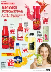 Gazetka promocyjna Kaufland - Gazetka tygodnia - Gazetka - ważna od 02.07 do 02.07.2025 - strona 38 - produkty: Gin, Lemoniada, Napoje, Tera, Tran, Oranżada, Hellena, Napój gazowany, Dzieci, Cappy, Fanta, Napój, Fa