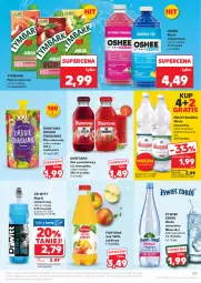 Gazetka promocyjna Kaufland - Gazetka tygodnia - Gazetka - ważna od 02.07 do 02.07.2025 - strona 39 - produkty: Dawtona, Sok, Mus, Gra, O nas, Tran, Fortuna, Napój izotoniczny, Muszynianka, Tymbark, Oshee, Sok pomidorowy, Woda mineralna, Woda, Napój