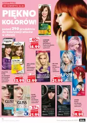 Gazetka promocyjna Kaufland - Gazetka tygodnia - Gazetka - ważna od 02.07 do 02.07.2025 - strona 42 - produkty: Palette, Tera, Wella, Szampon, Syoss, Garnier, Farba do włosów, Fa