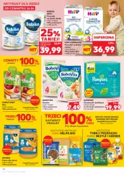 Gazetka promocyjna Kaufland - Gazetka tygodnia - Gazetka - ważna od 02.07 do 02.07.2025 - strona 44 - produkty: HiPP, Mus, Gerber, Pampers, BoboVita, Bebiko, Chusteczki, Danie dla dzieci, Dzieci, Kubuś, Waga, Nestlé