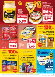 Gazetka promocyjna Kaufland - Gazetka tygodnia - Gazetka - ważna od 02.07 do 02.07.2025 - strona 5 - produkty: Majonez, Dawtona, Ser, Gra, Rama, Brie, Président, Parówki, Winiary, Produkty mrożone, Serek homogenizowany, Lody, Serek, Margaryna, Camembert, Danio, Delma, Waga, Berlinki, Pomidory, Dania gotowe