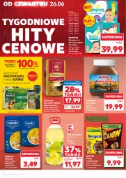 Gazetka promocyjna Kaufland - Gazetka tygodnia - Gazetka - ważna od 02.07 do 02.07.2025 - strona 6 - produkty: Lubella, Makaron, Nutella, Pampers, Bell, Pieluchy, Majtki, Kawa mielona, Kawa, Przyprawy, Ferrero, Dzieci, Danio, Olej rzepakowy, Bella, Pieluchomajtki, Waga, Grill, Kamis, Olej, Nestlé
