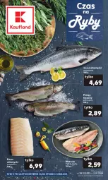 Gazetka promocyjna Kaufland - Kaufland - Gazetka - ważna od 02.01 do 02.01.2024 - strona 1 - produkty: Polędwica, Pstrąg tęczowy, Pstrąg, Dorsz