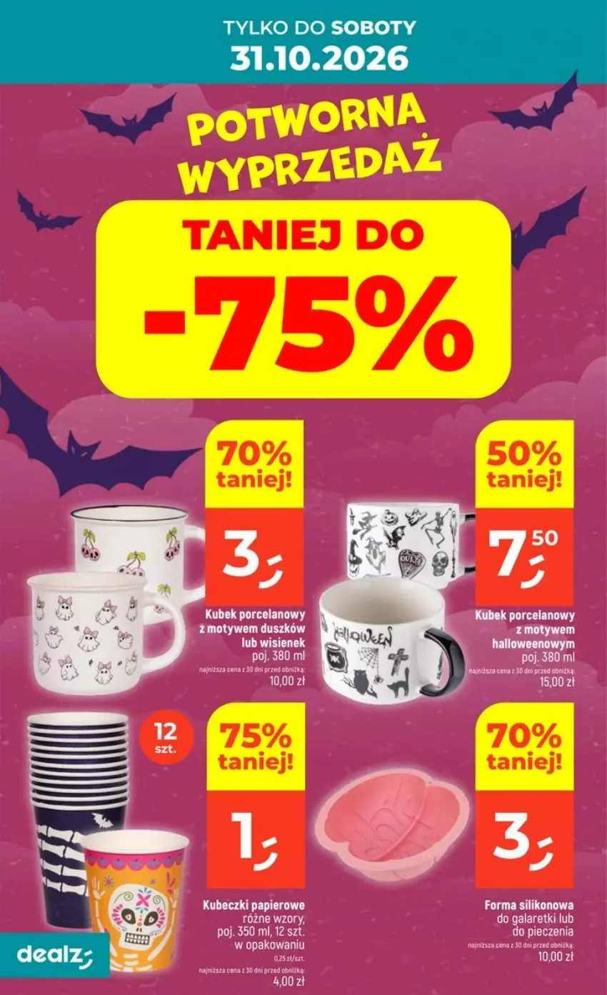 Gazetka promocyjna Dealz - DEAL DNIA - ważna 28.10 do 04.11.2026 - strona 12