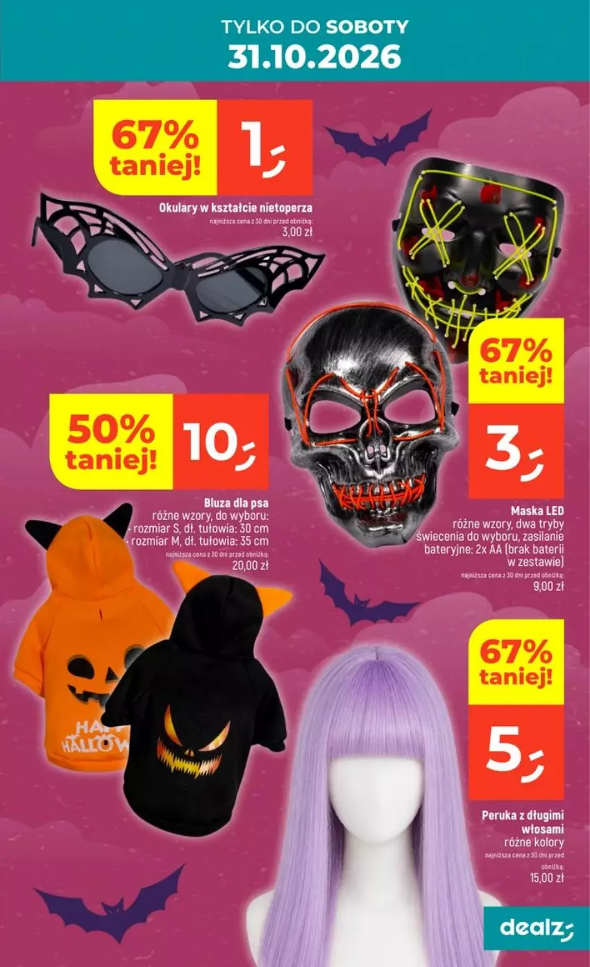 Gazetka promocyjna Dealz - DEAL DNIA - ważna 28.10 do 04.11.2026 - strona 13