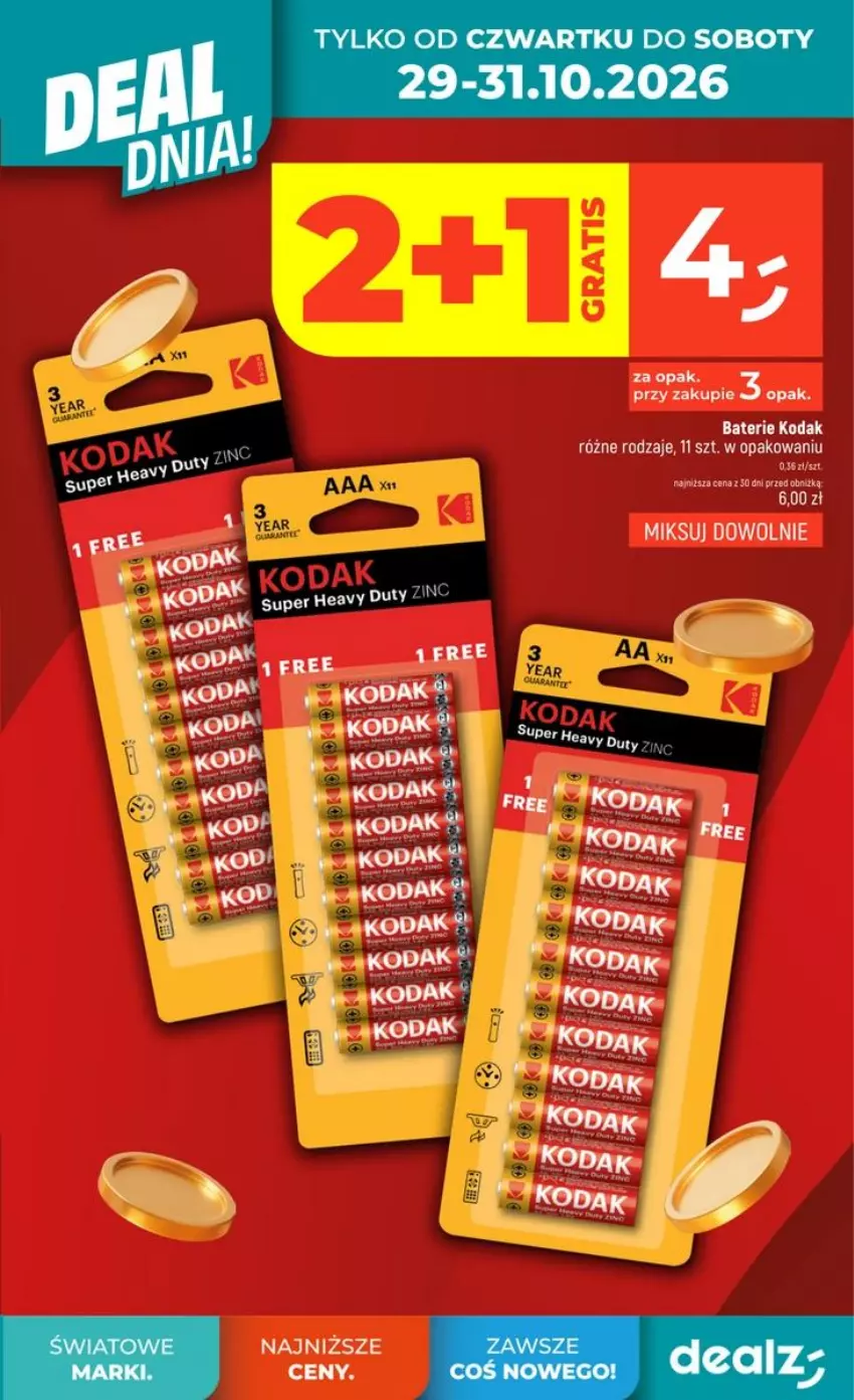 Gazetka promocyjna Dealz - DEAL DNIA - ważna 28.10 do 04.11.2026 - strona 3