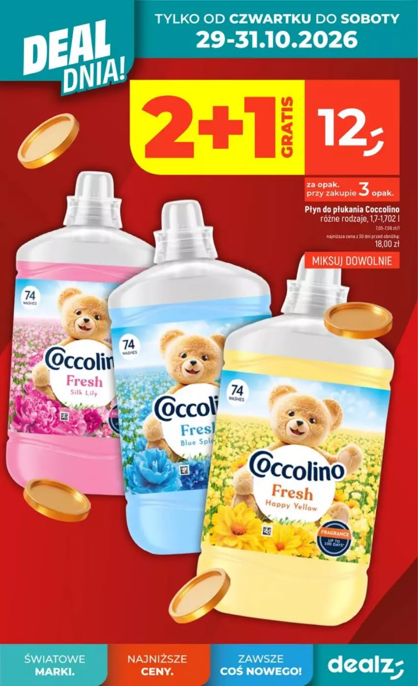 Gazetka promocyjna Dealz - DEAL DNIA - ważna 28.10 do 04.11.2026 - strona 4 - produkty: Ser
