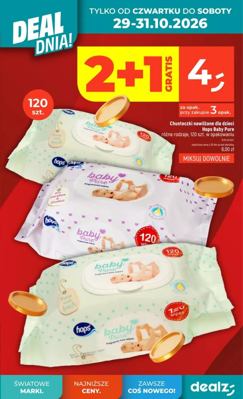 Gazetka promocyjna Dealz - DEAL DNIA - ważna 28.10 do 04.11.2026 - strona 5 - produkty: Pur