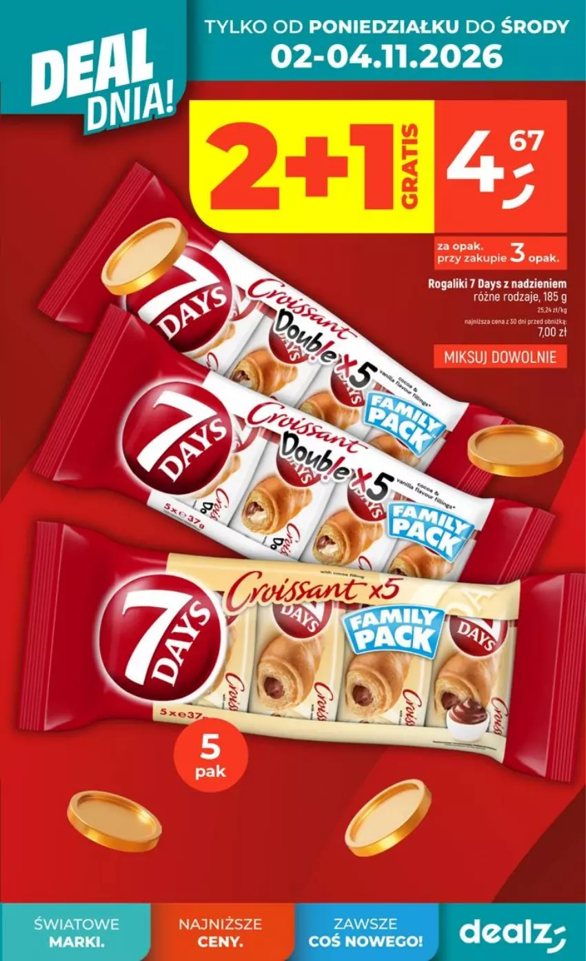 Gazetka promocyjna Dealz - DEAL DNIA - ważna 28.10 do 04.11.2026 - strona 7