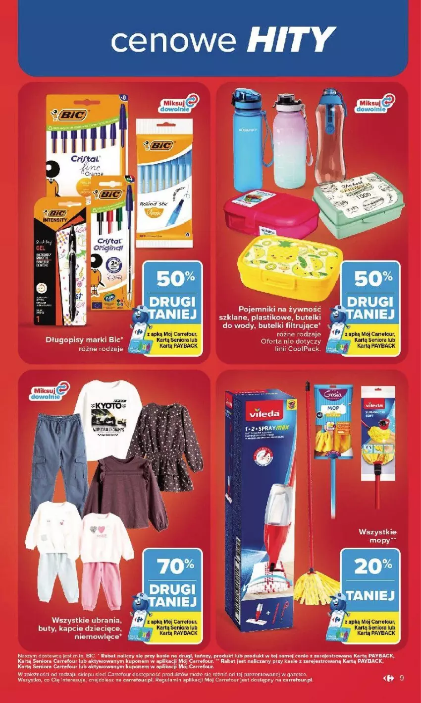 Gazetka promocyjna Carrefour - Gazetka Carrefour, Market w SUMIE najlpeszy, od poniedziałku - ważna 24.08 do 30.08.2026 - strona 11 - produkty: Fa