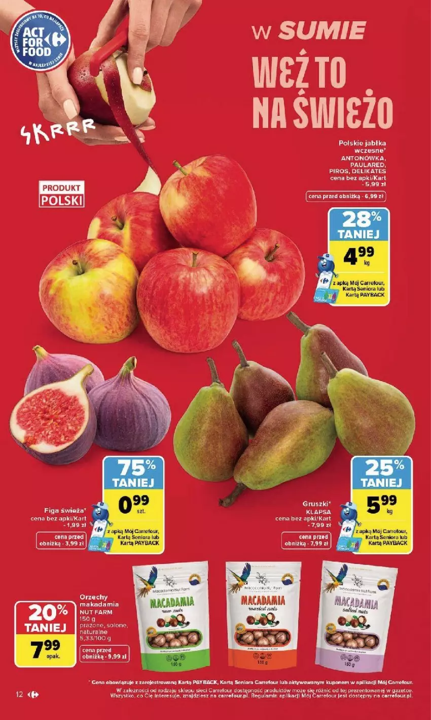 Gazetka promocyjna Carrefour - Gazetka Carrefour, Market w SUMIE najlpeszy, od poniedziałku - ważna 24.08 do 30.08.2026 - strona 14 - produkty: Fa