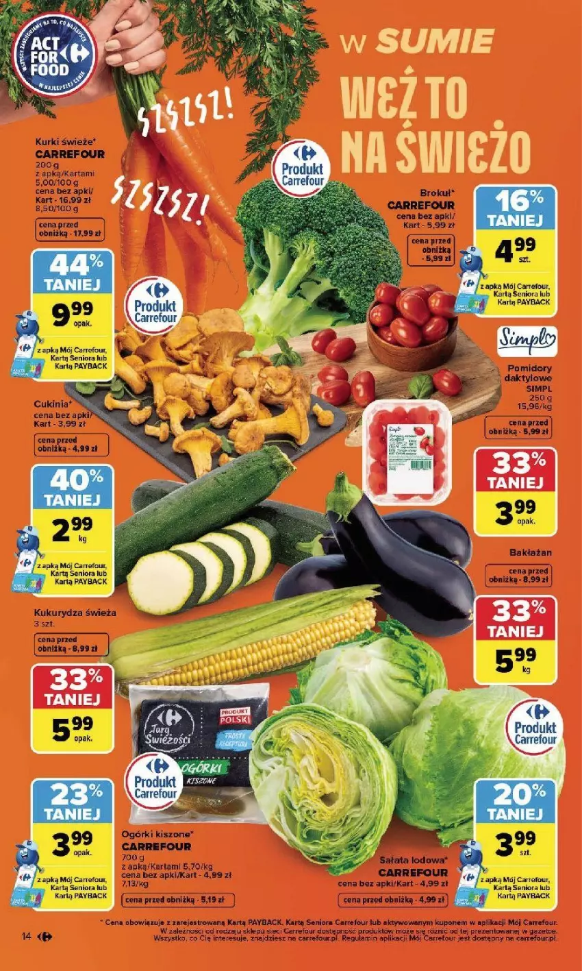 Gazetka promocyjna Carrefour - Gazetka Carrefour, Market w SUMIE najlpeszy, od poniedziałku - ważna 24.08 do 30.08.2026 - strona 16