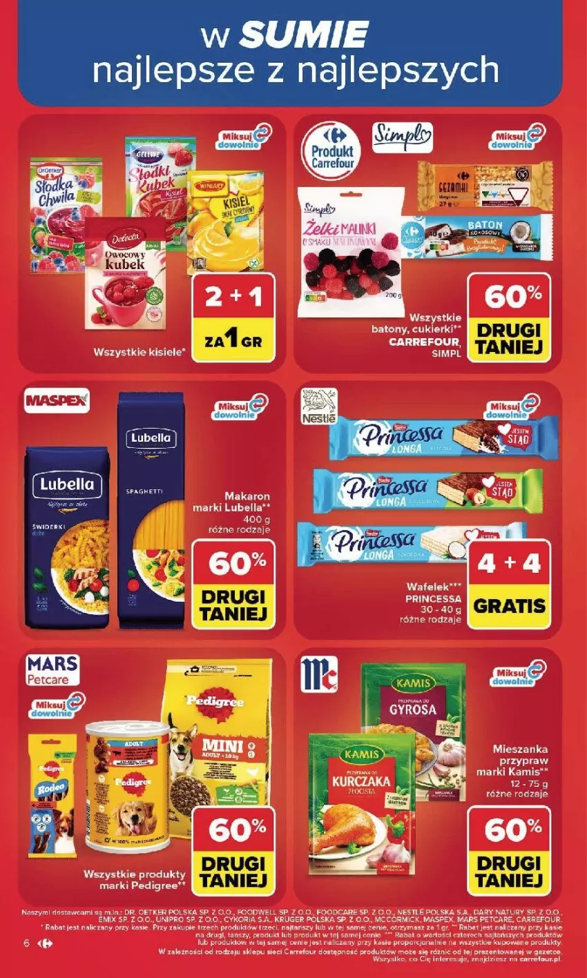 Gazetka promocyjna Carrefour - Gazetka Carrefour, Market w SUMIE najlpeszy, od poniedziałku - ważna 24.08 do 30.08.2026 - strona 8 - produkty: Fa, Kubek